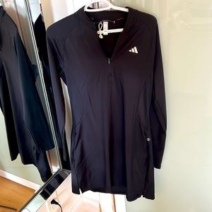 Adidas long sleeve golf dress